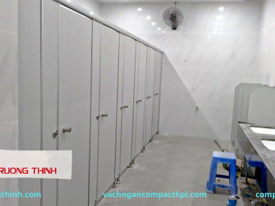 Vách Ngăn Compact HPL | Vách ngăn WC tấm compact tại HẬU GIANG